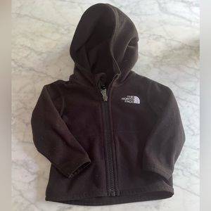 North Face Zip Up Hoodie